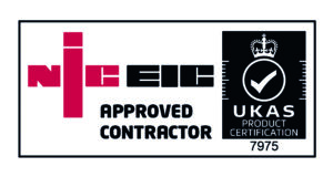19667-NICEIC-ApprContr-UKAS Accreditation-Lockup300RGB